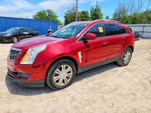 Cadillac SRX 3.6L 6 2012