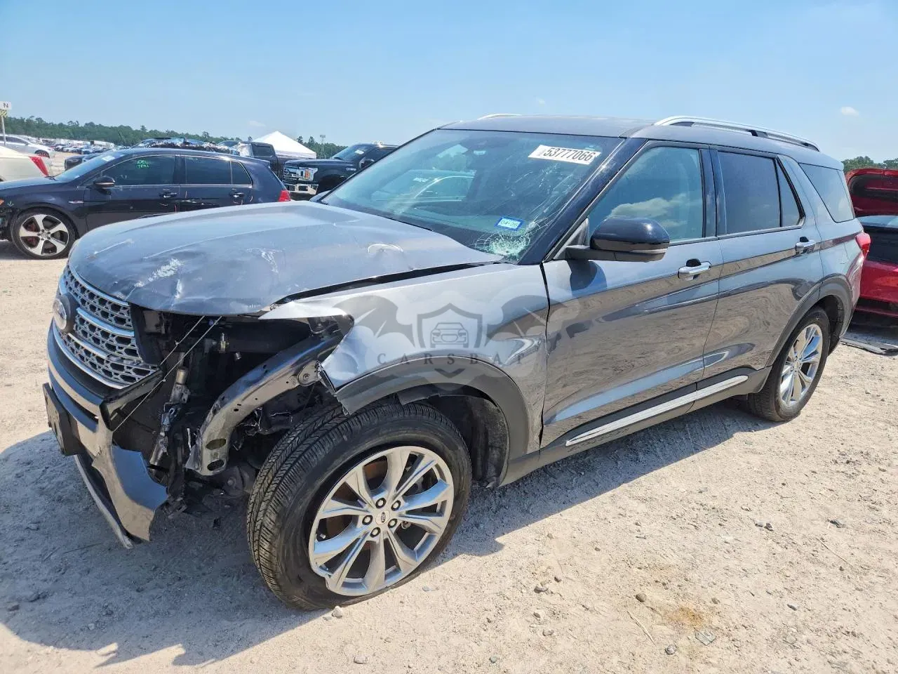 Ford Explorer 2.3L 4 2023