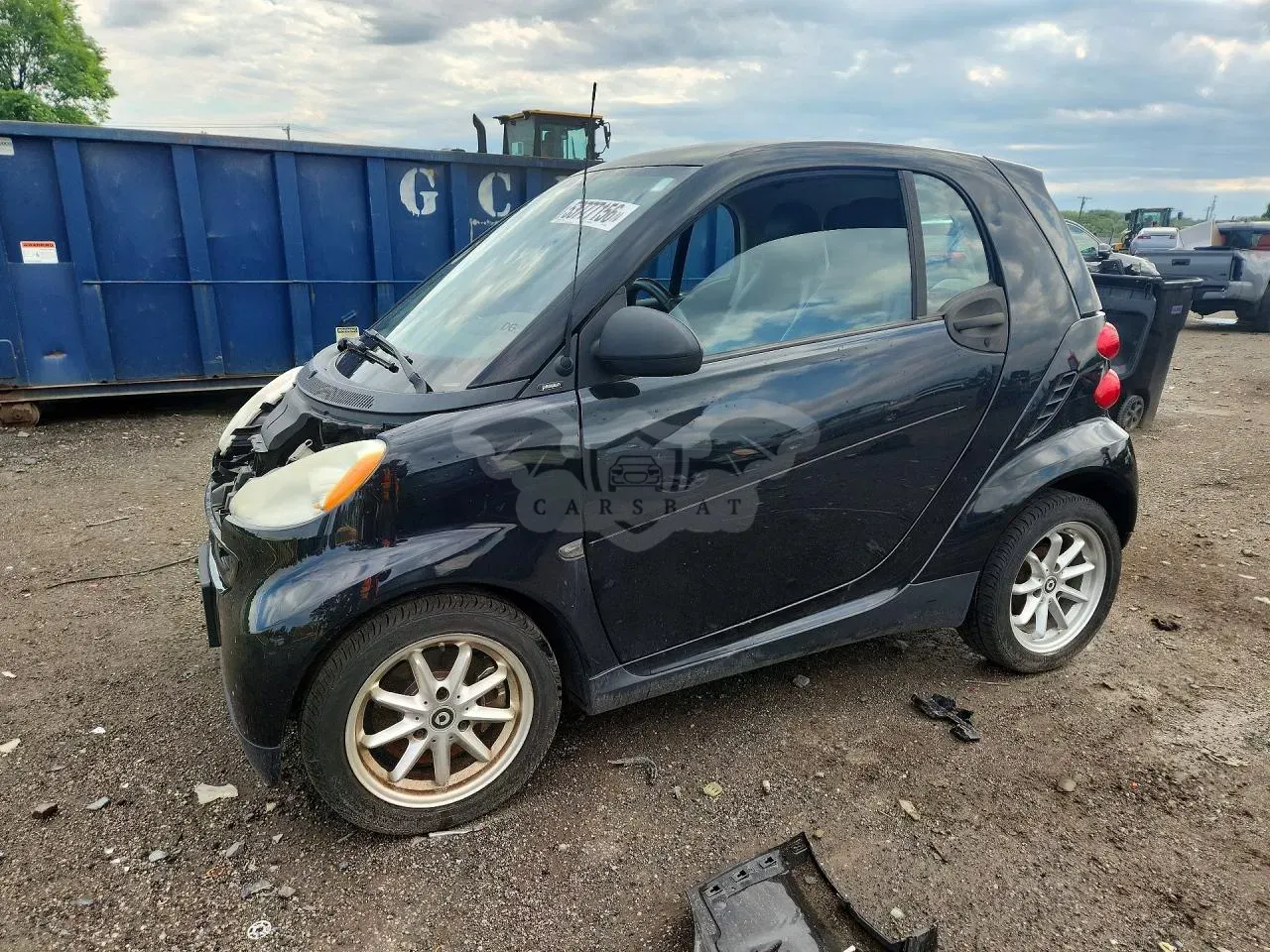 Smart Fortwo 1.0L 3 2010