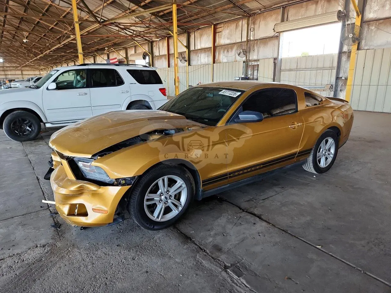 Ford Mustang 4.0L 6 2010