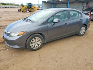 Honda Civic 1.8L 4 2012