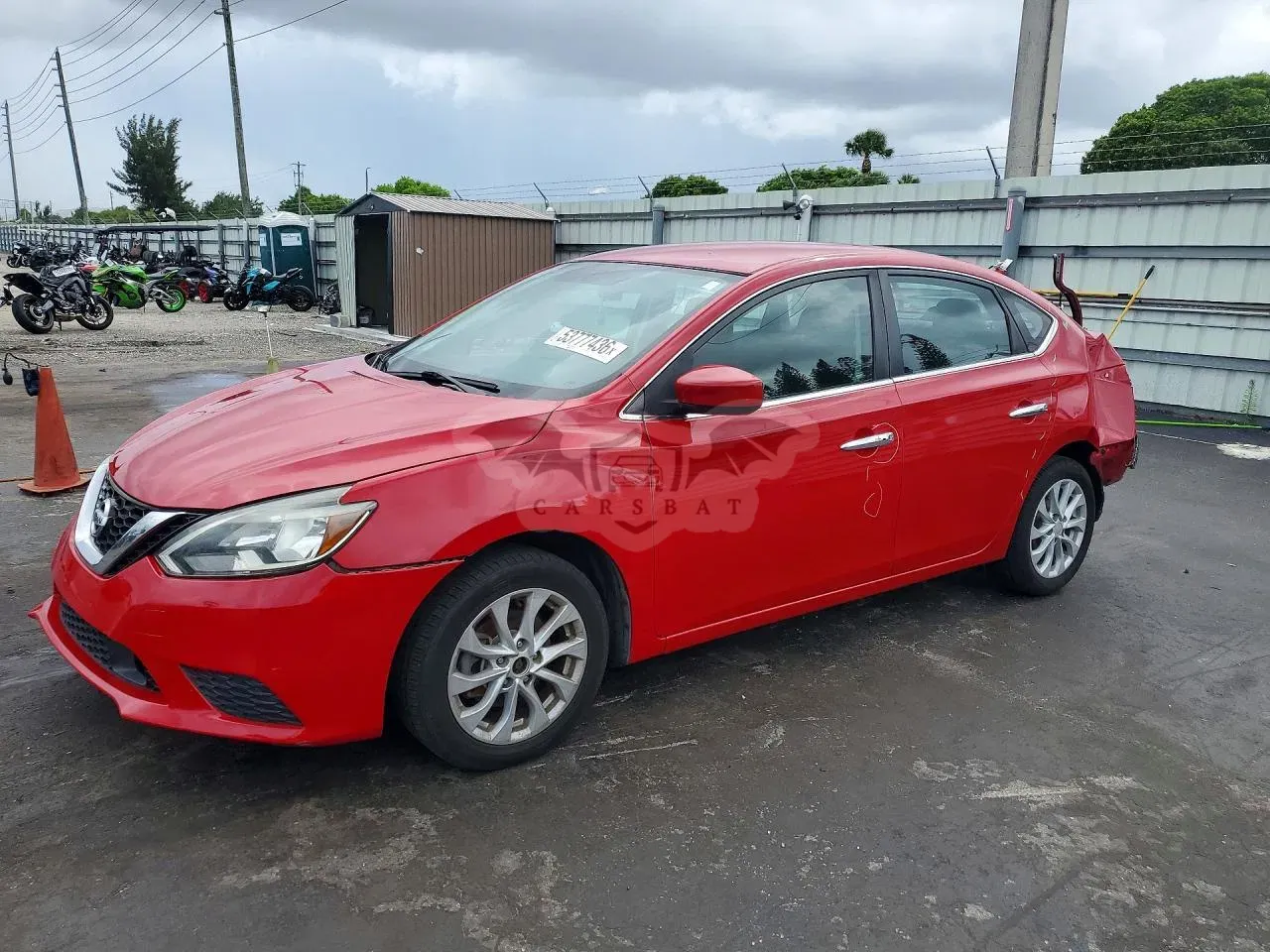 Nissan Sentra 1.8L 4 2018
