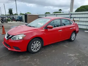 Nissan Sentra 1.8L 4 2018