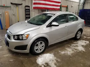 Chevrolet Aveo (Sonic) 1.8L 4 2012