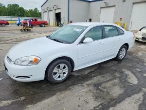 Chevrolet Impala 3.6L 6 2012