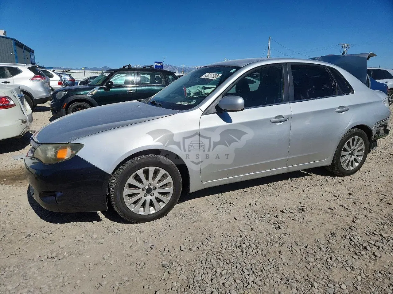 Subaru Impreza 2.5L 4 2009