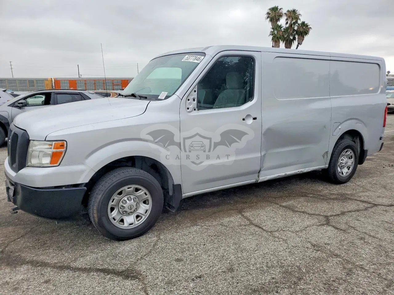 Nissan NV series 5.6L 8 2016