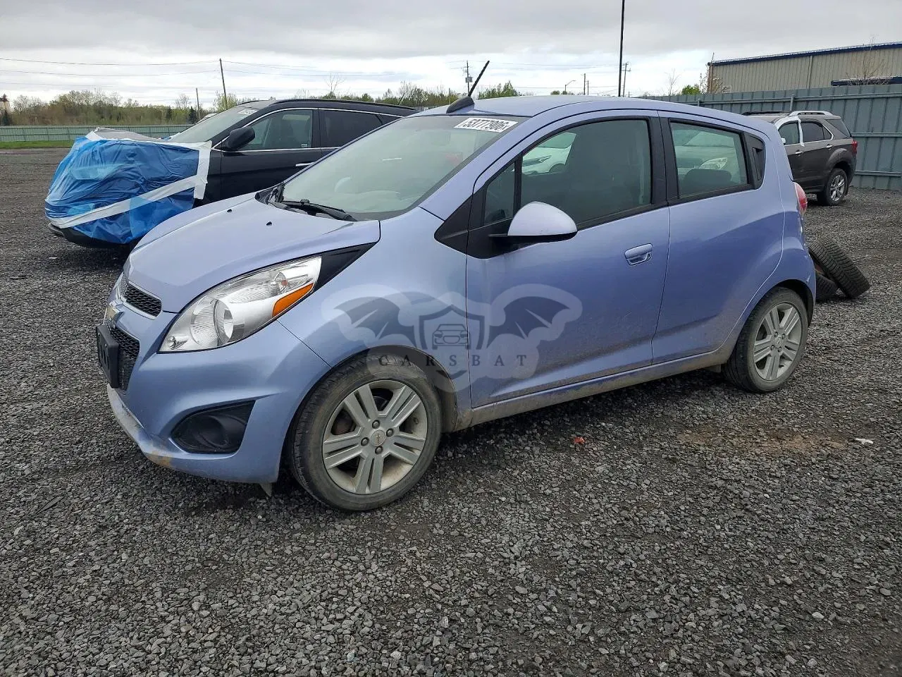 Chevrolet Spark 1.2L 4 2015