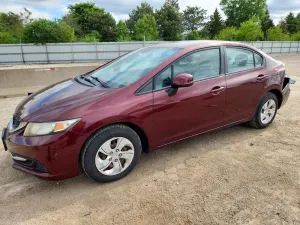 Honda Civic 1.8L 4 2013
