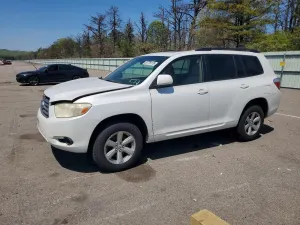 Toyota Highlander 3.5L 6 2008