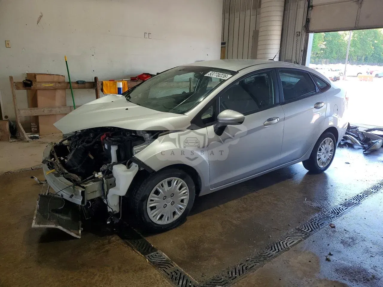 Ford Fiesta 1.6L 4 2016