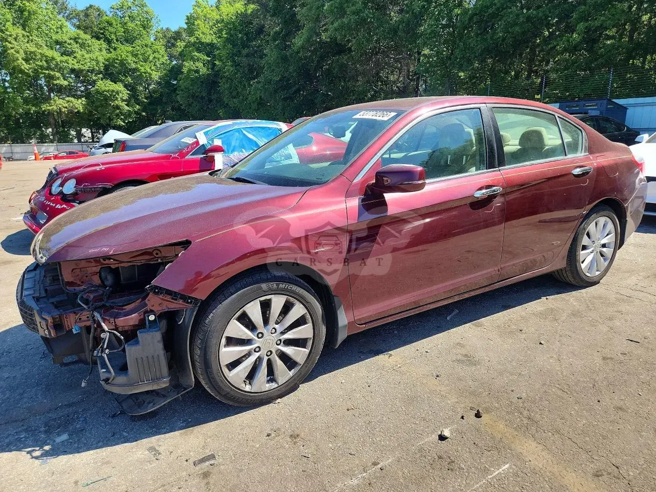 Honda Accord 3.5L 6 2014