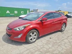Hyundai Elantra 1.8L 4 2016