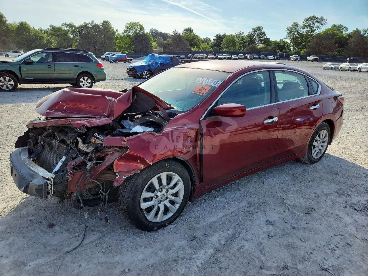 Nissan Altima 2.5L 4 2015