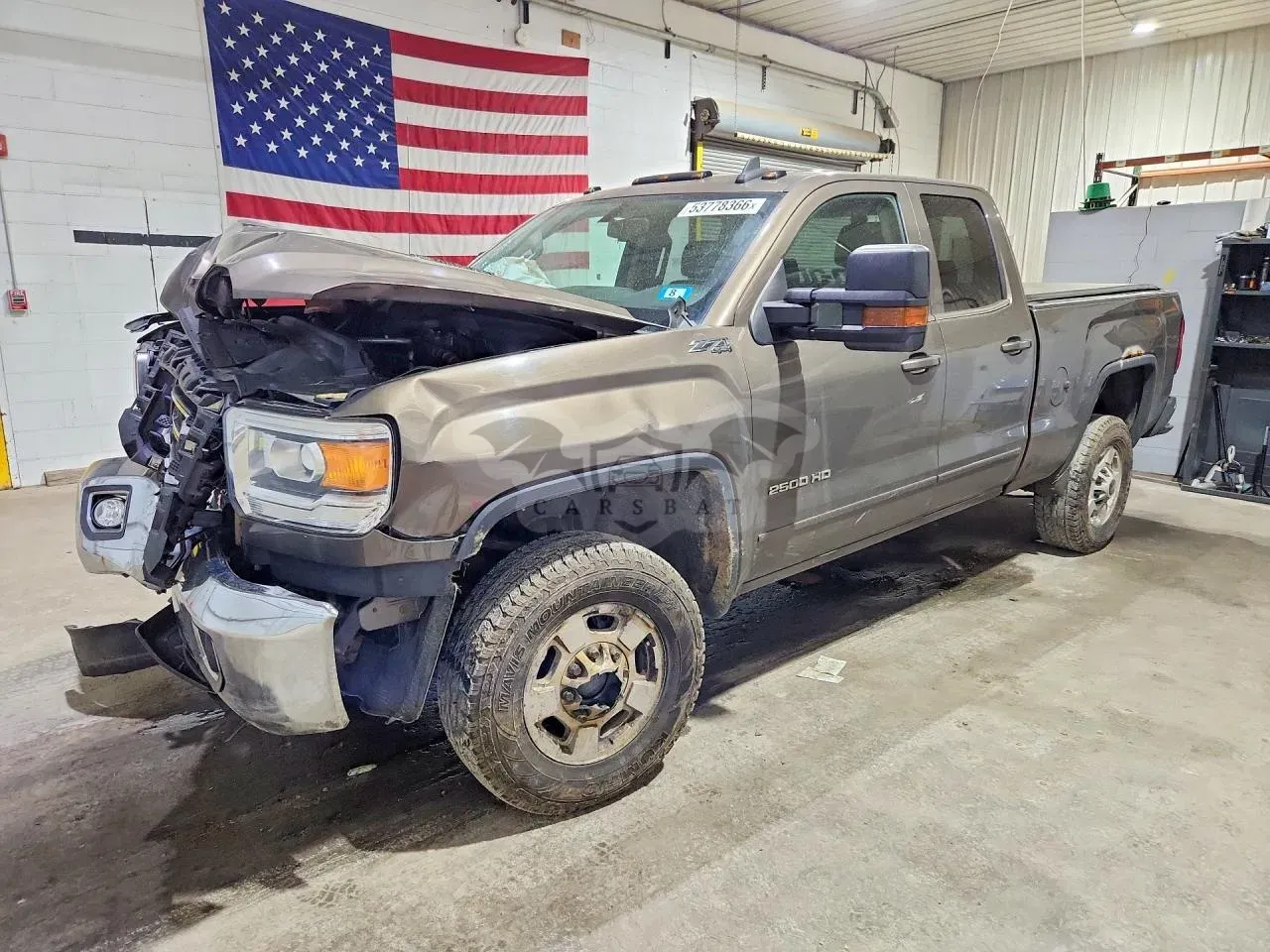 GMC Sierra 6.6L 8 2015