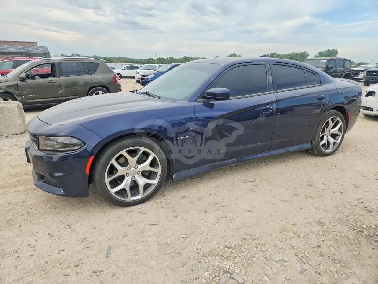 Dodge Charger 5.7L 8 2015