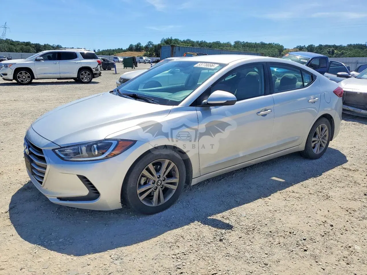 Hyundai Elantra 2.0L 4 2018