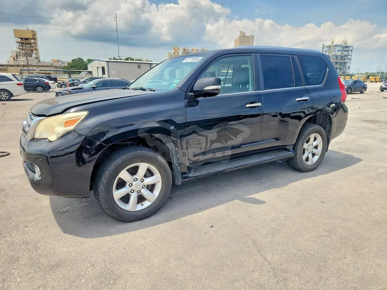 Lexus GX 4.6L 8 2011