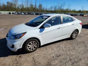 Hyundai Accent 1.6L 4 2013