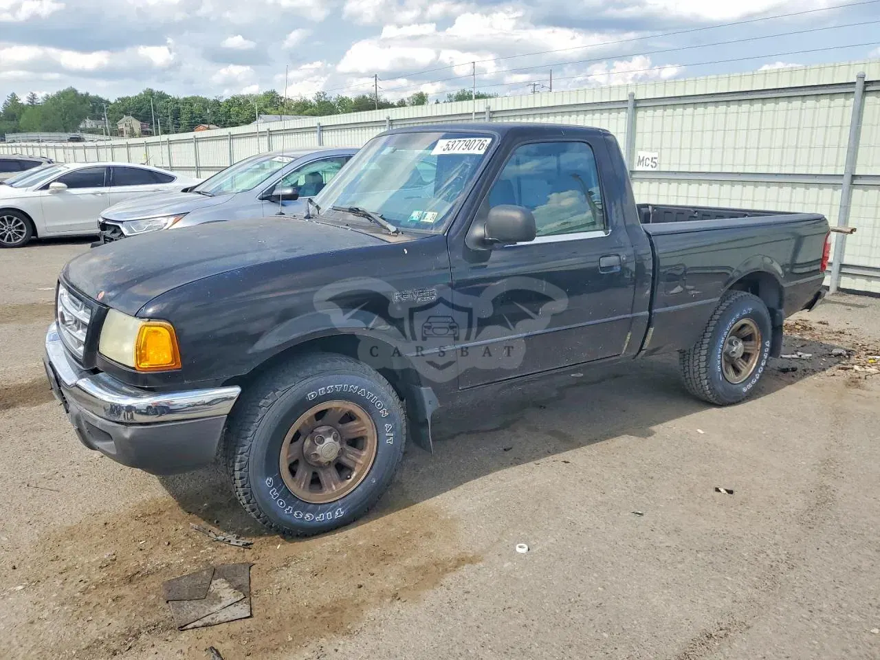 Ford Ranger 2.3L 4 2002