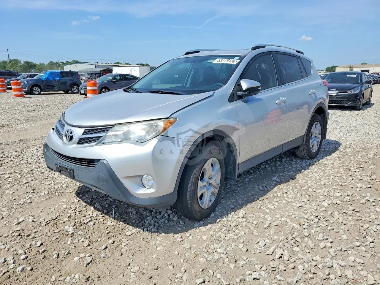 Toyota Rav4 2.5L 4 2013