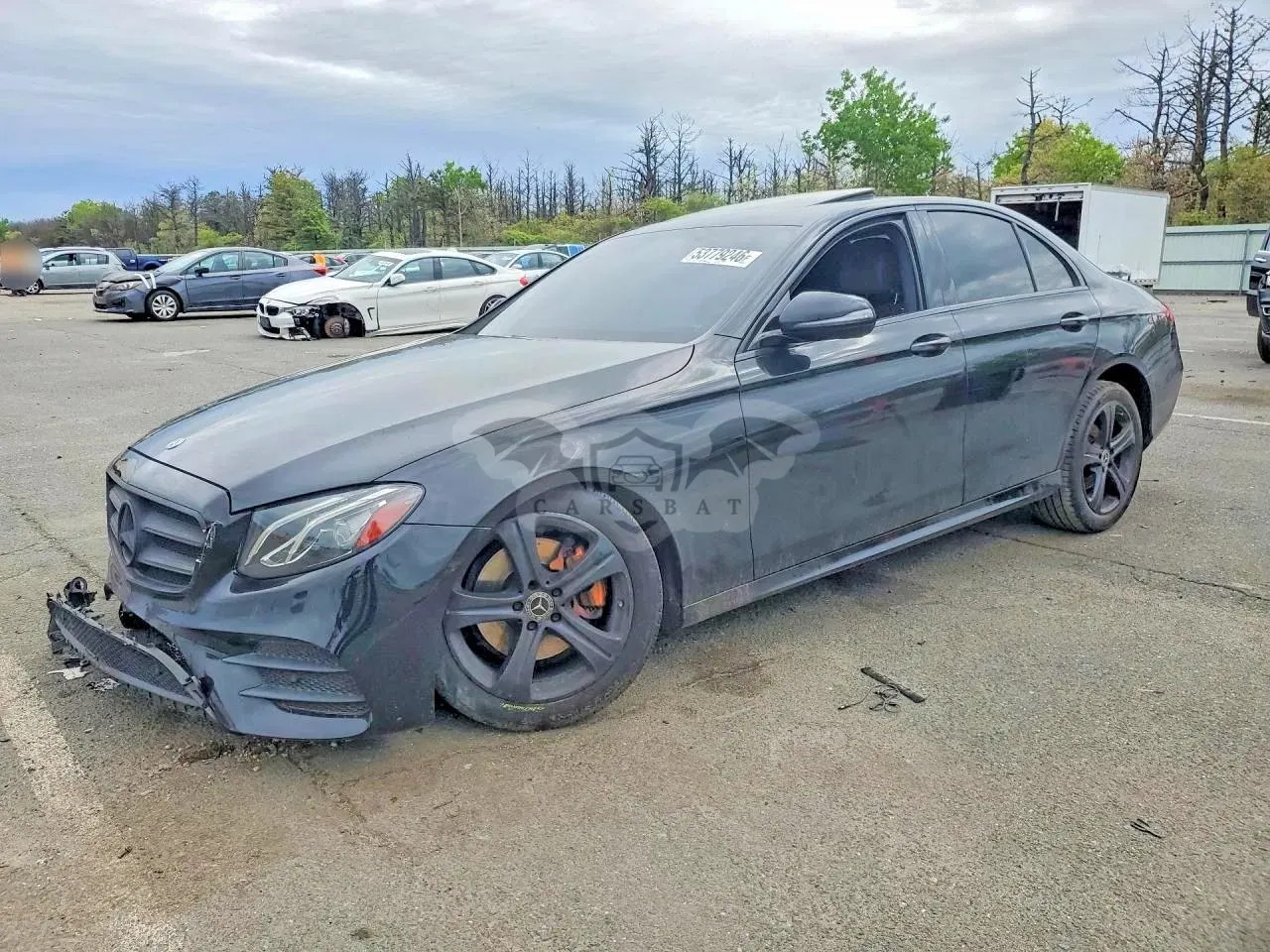 Mercedes-Benz E 2.0L 4 2019