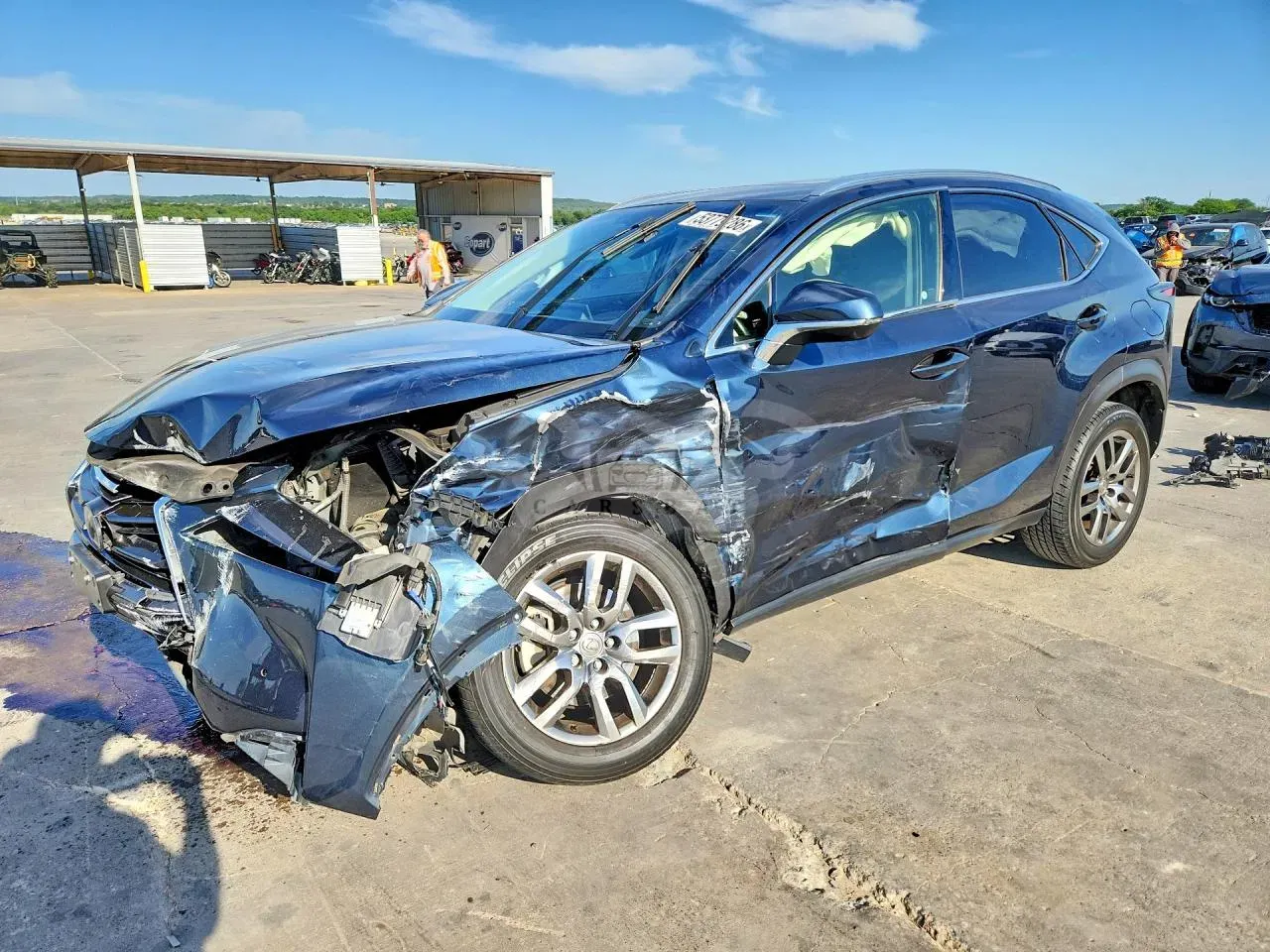 Lexus NX 2.0L 4 2015