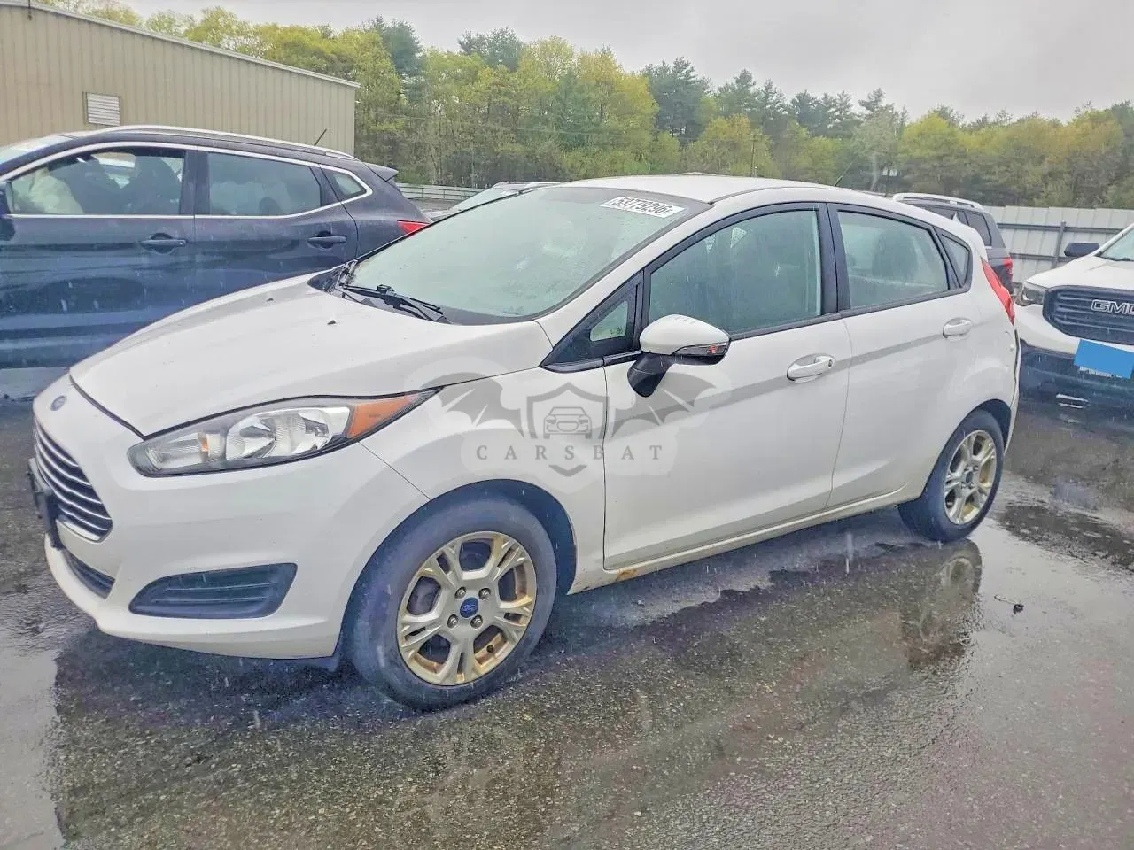 Ford Fiesta 1.6L 4 2015
