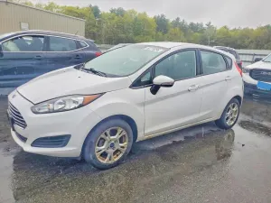 Ford Fiesta 1.6L 4 2015