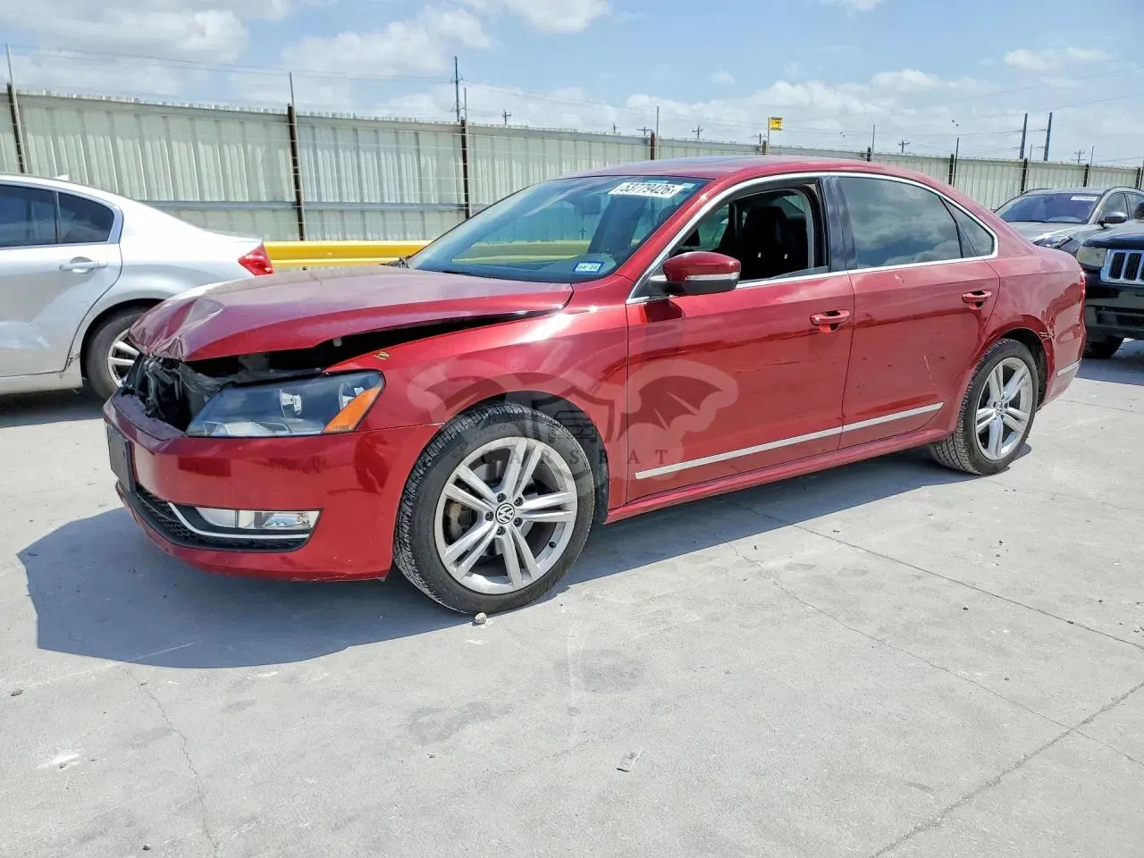 Volkswagen Passat 1.8L 4 2015
