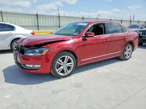 Volkswagen Passat 1.8L 4 2015