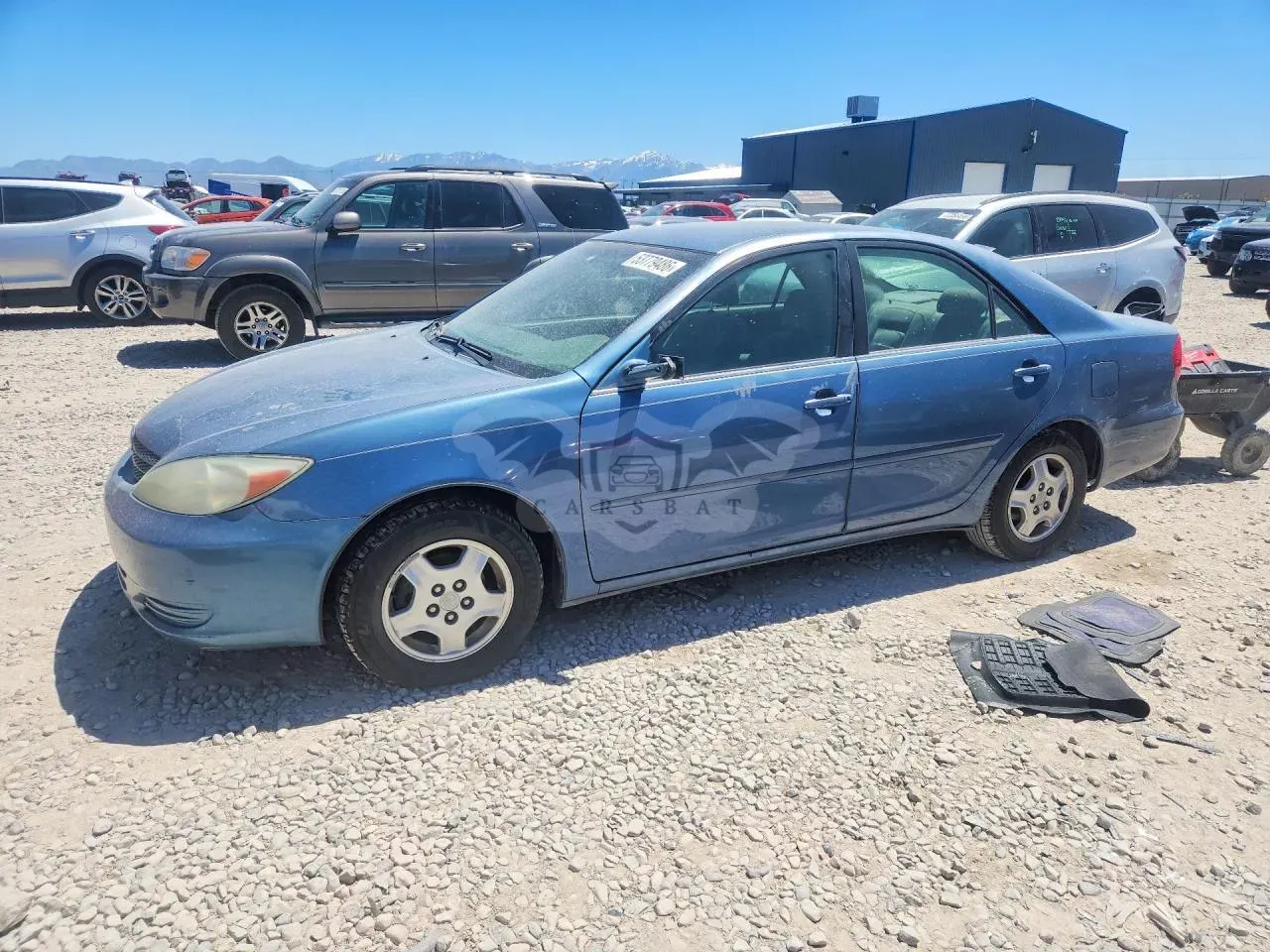 Toyota Camry 3.0L 6 2003