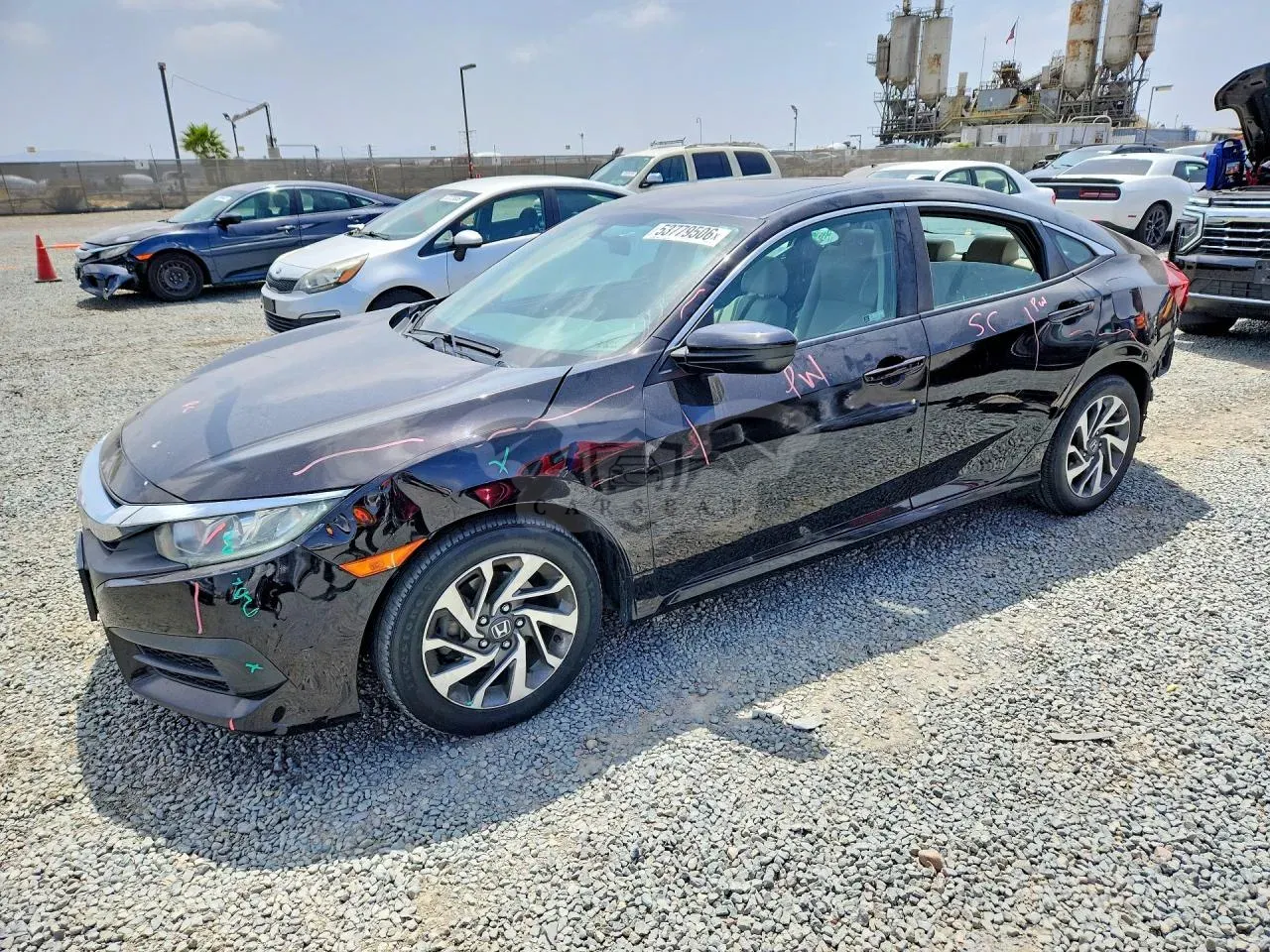 Honda Civic 2.0L 4 2018