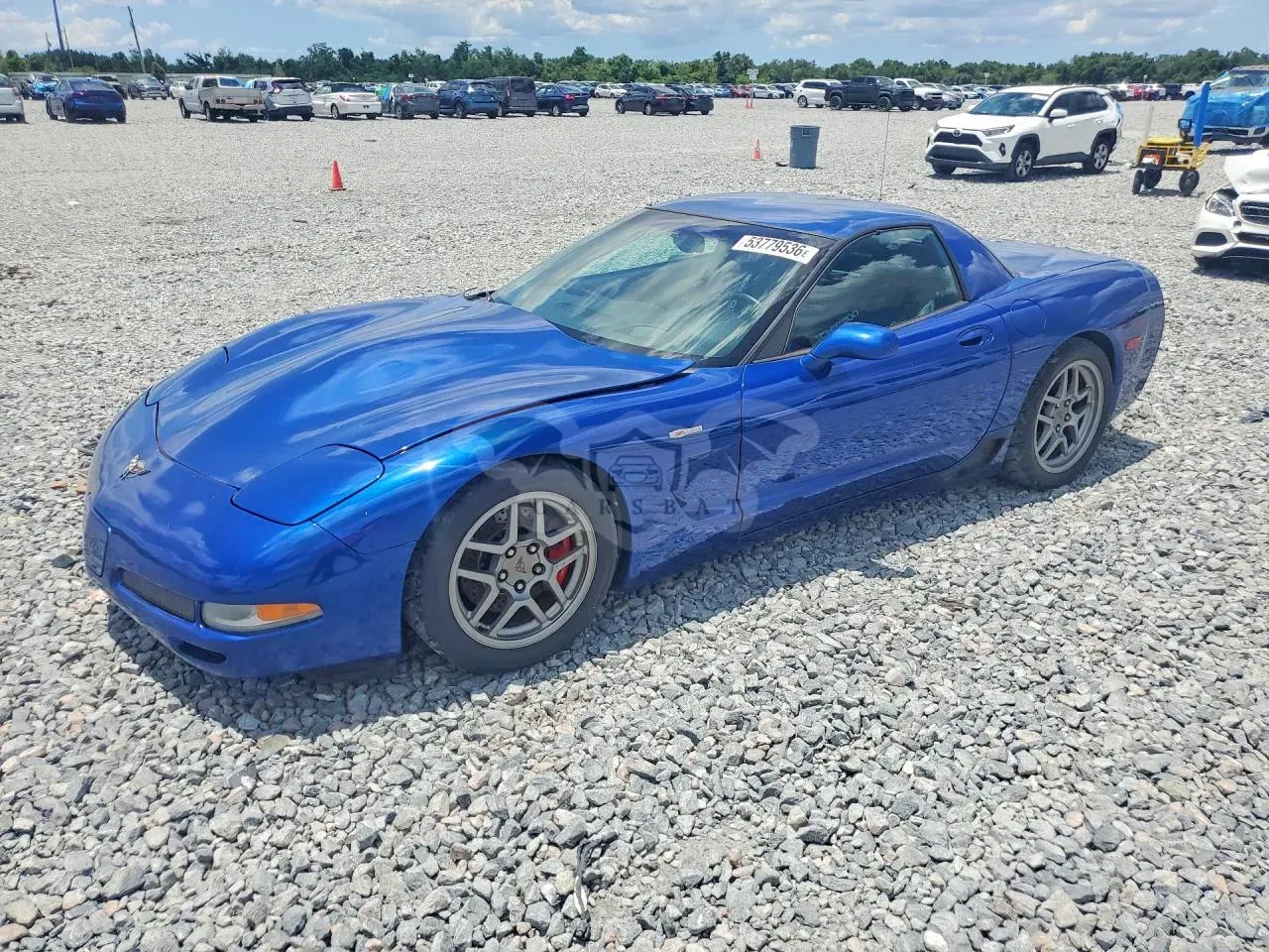 Chevrolet Corvette 5.7L 8 2003