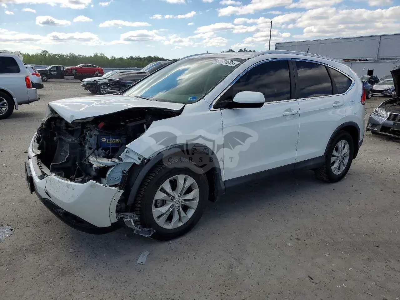 Honda CR-V 2.4L 4 2013