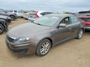 Kia Optima 2.4L 4 2011