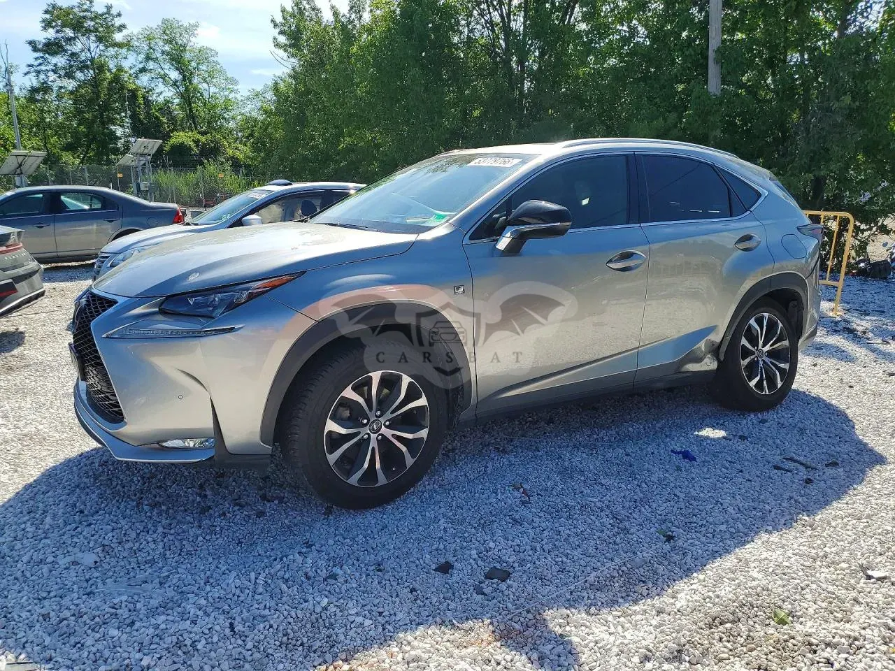 Lexus NX 2.0L 4 2016