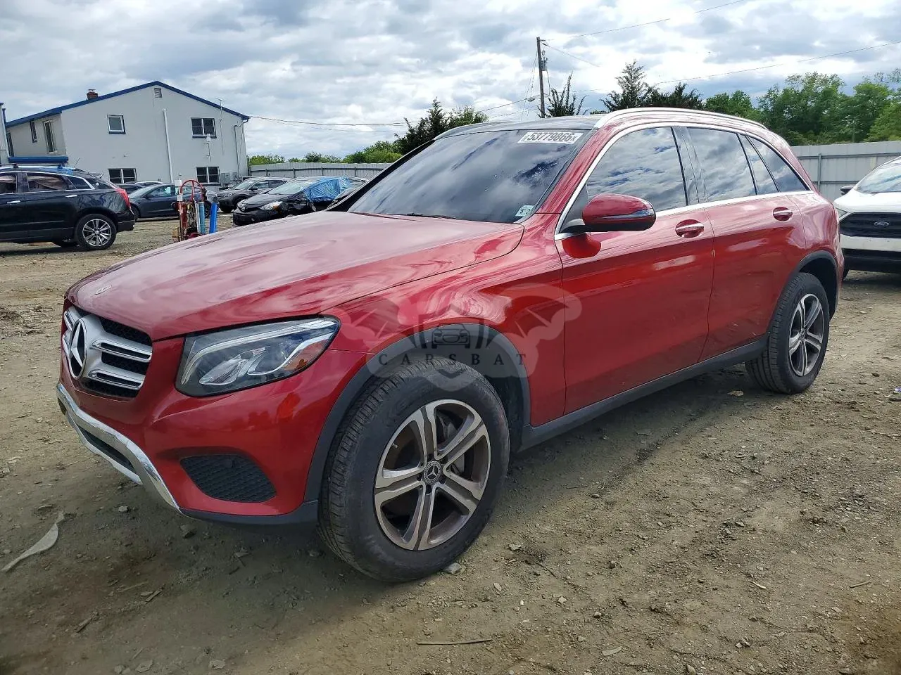 Mercedes-Benz GLC 2.0L 4 2019