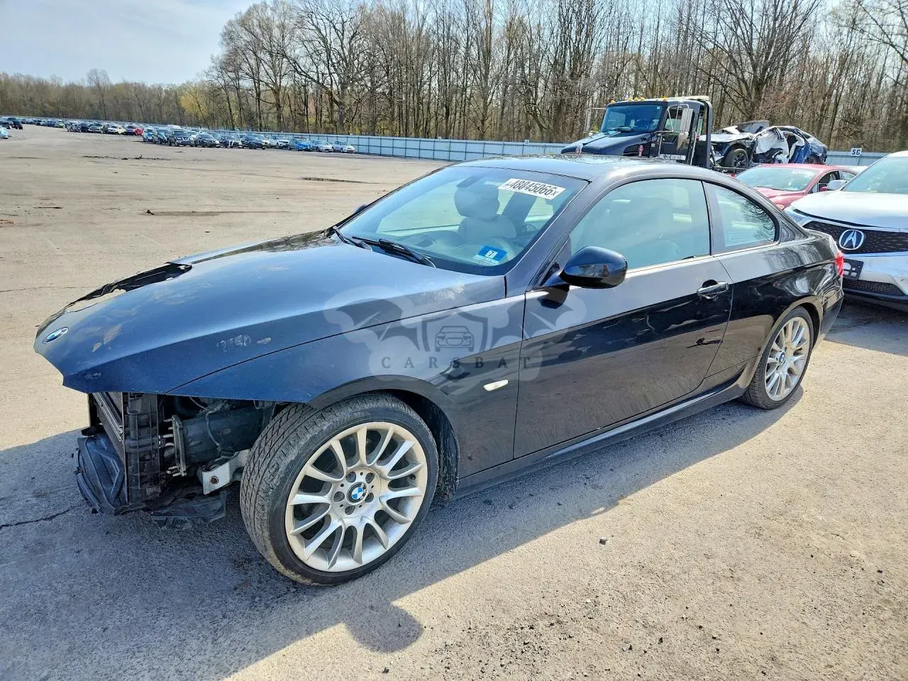 BMW 3 Series 3.0L 6 2012