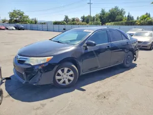 Toyota Camry 2.5L 4 2012