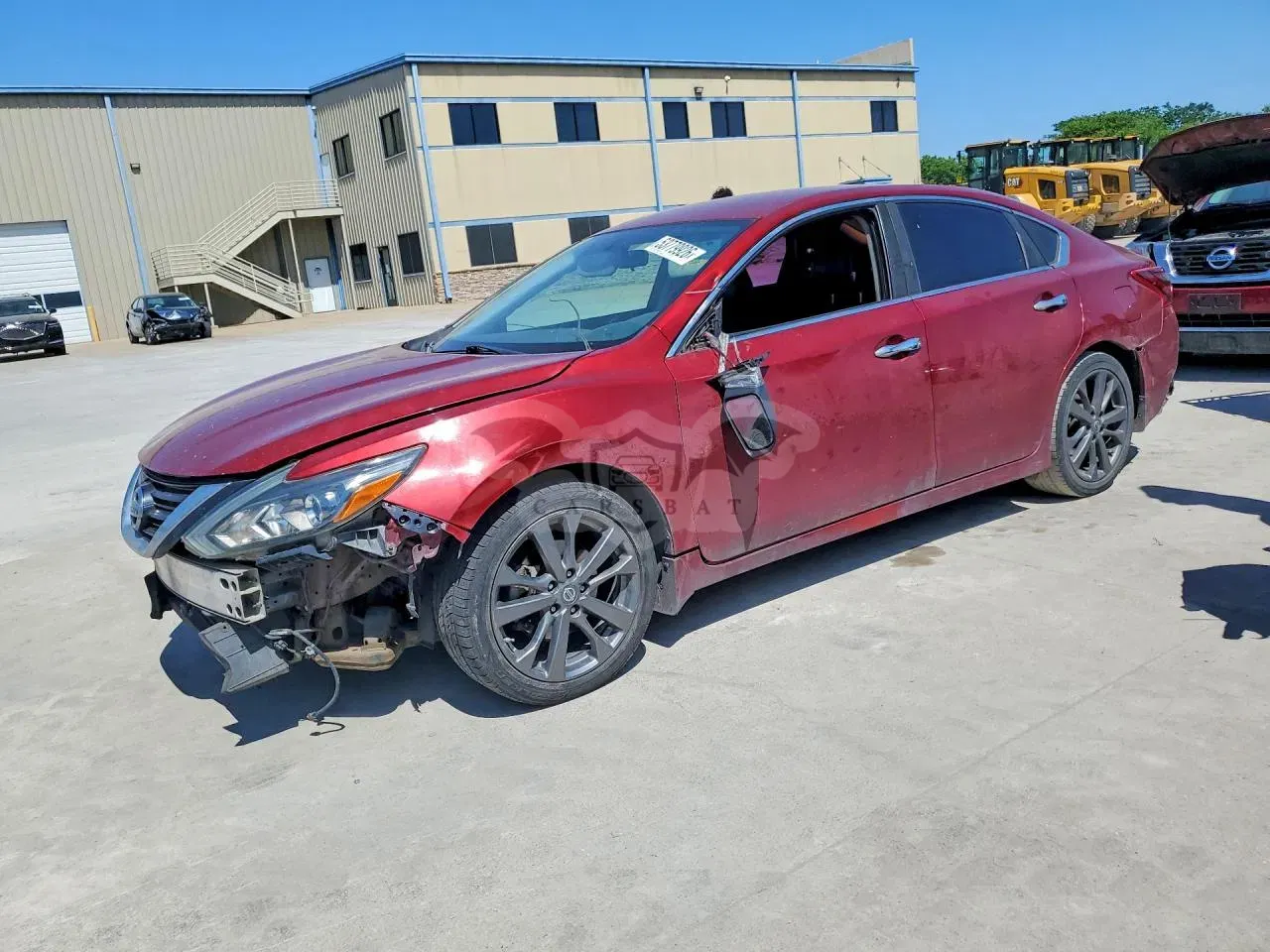 Nissan Altima 2.5L 4 2018