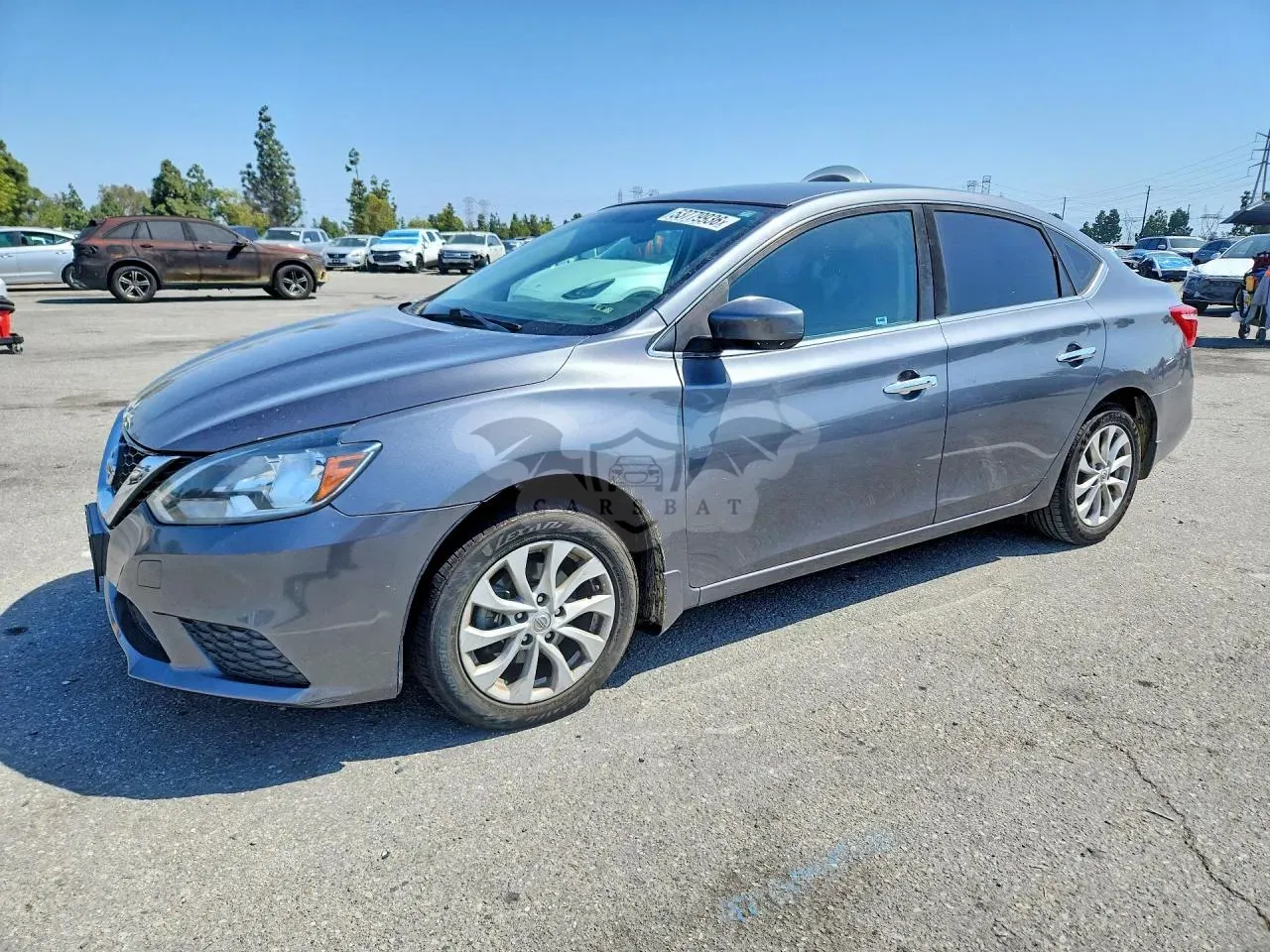 Nissan Sentra 1.8L 4 2018