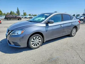 Nissan Sentra 1.8L 4 2018