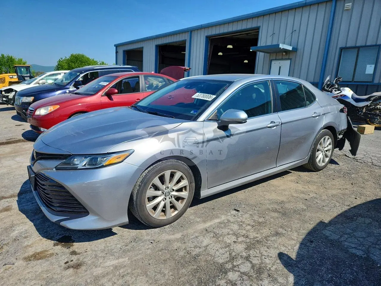 Toyota Camry 2.5L 4 2019