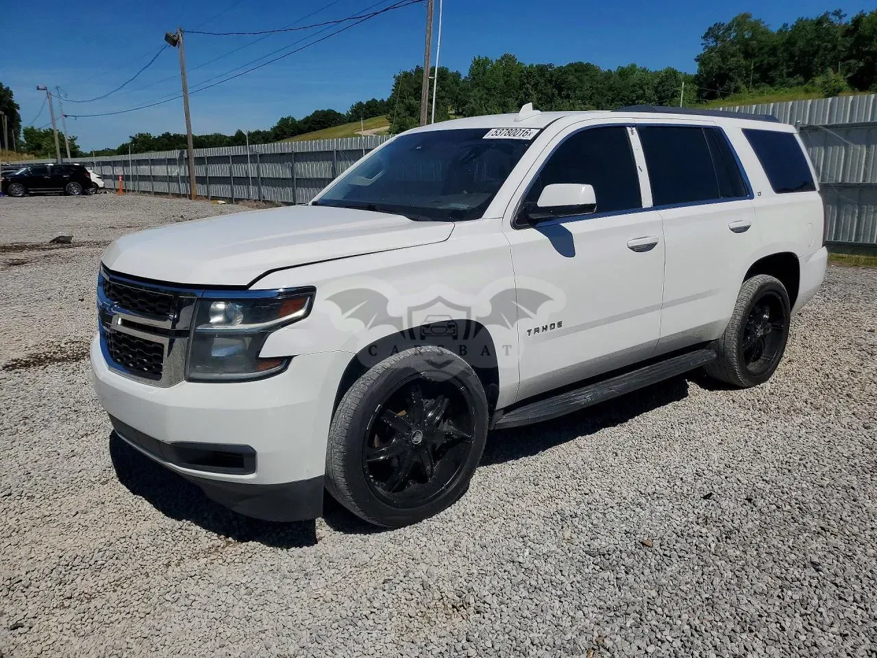 Chevrolet Tahoe 5.3L 8 2015