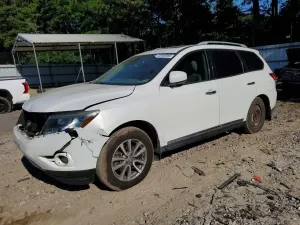 Nissan Pathfinder 3.5L 6 2014