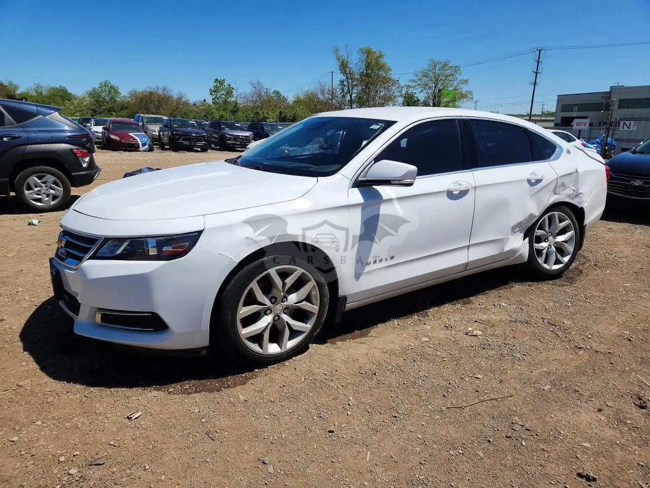 Chevrolet Impala 3.6L 6 2016