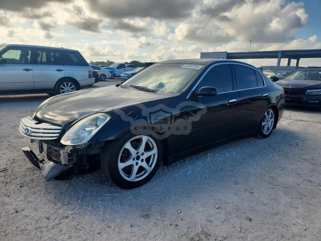 Infiniti G35 3.5L 6 2004