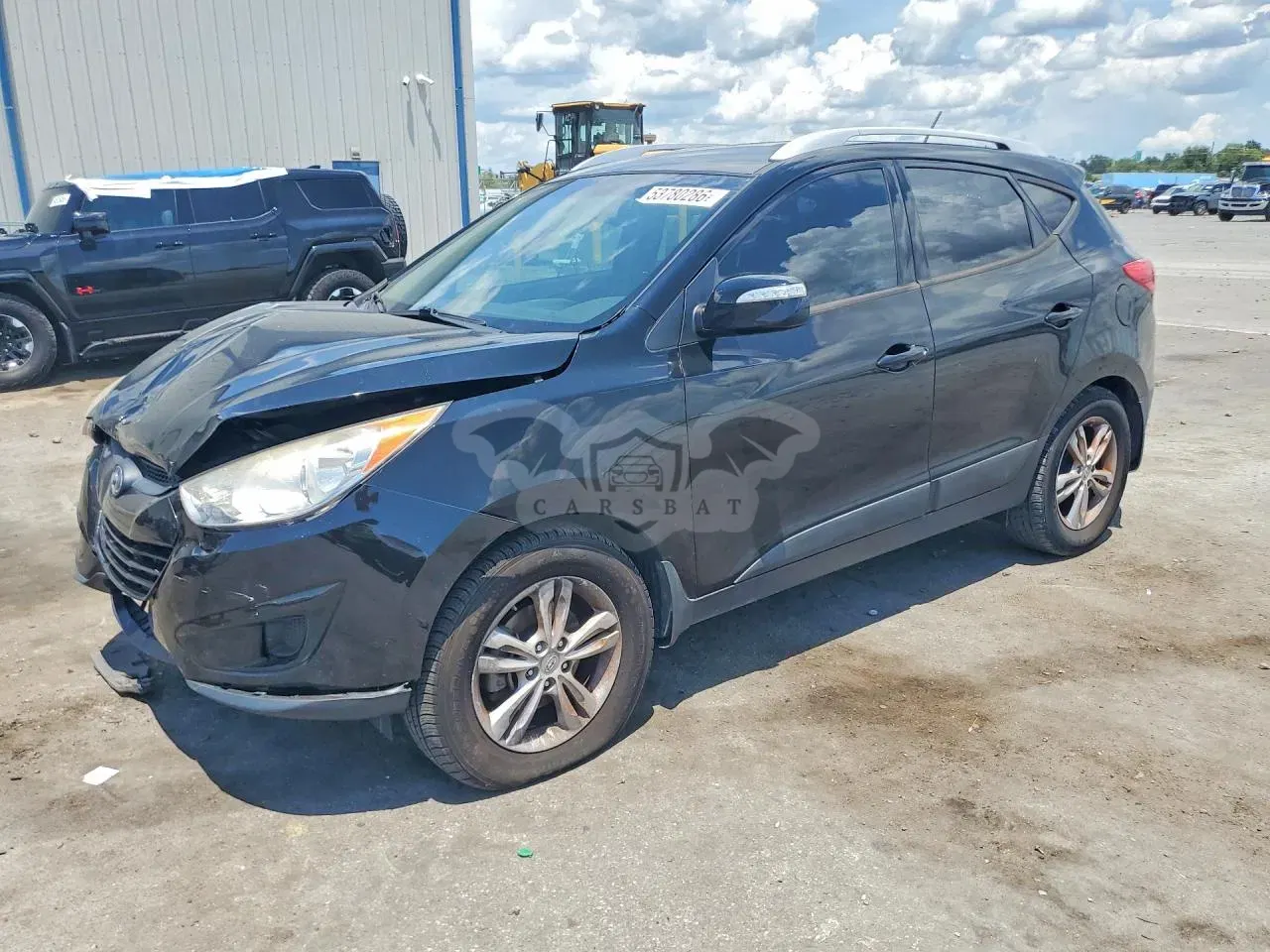 Hyundai Tucson 2.4L 4 2012