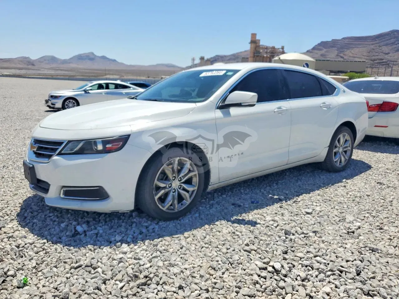 Chevrolet Impala 2.5L 4 2017